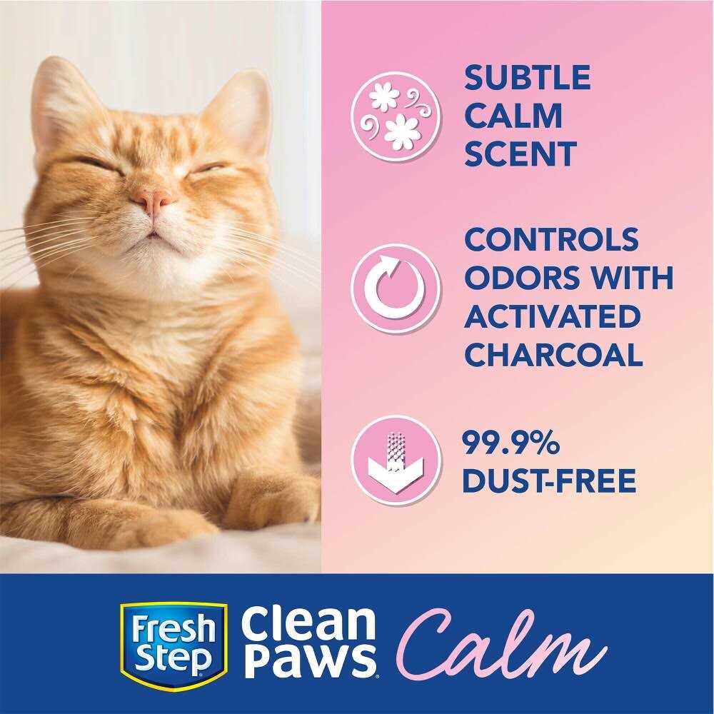 Calm Cat Litter, Unscented Clumping Clay Y893