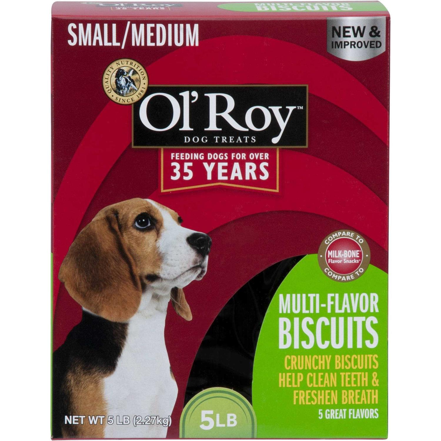 Multi Flavored Biscuits for Small and Medium Breeds O392954