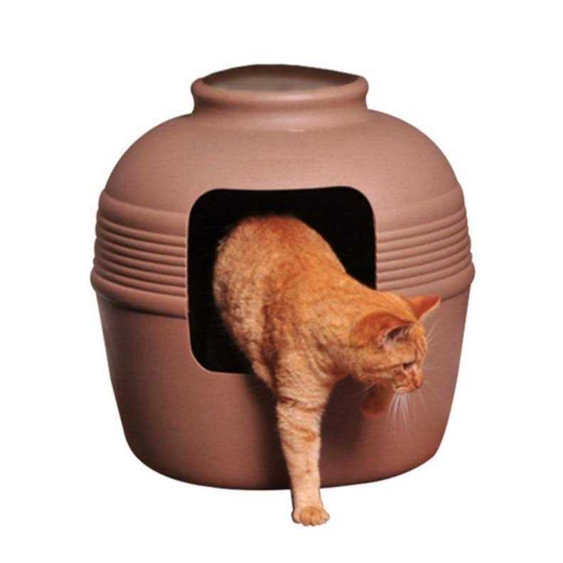 Hidden Cat Litter Box Planter A744929