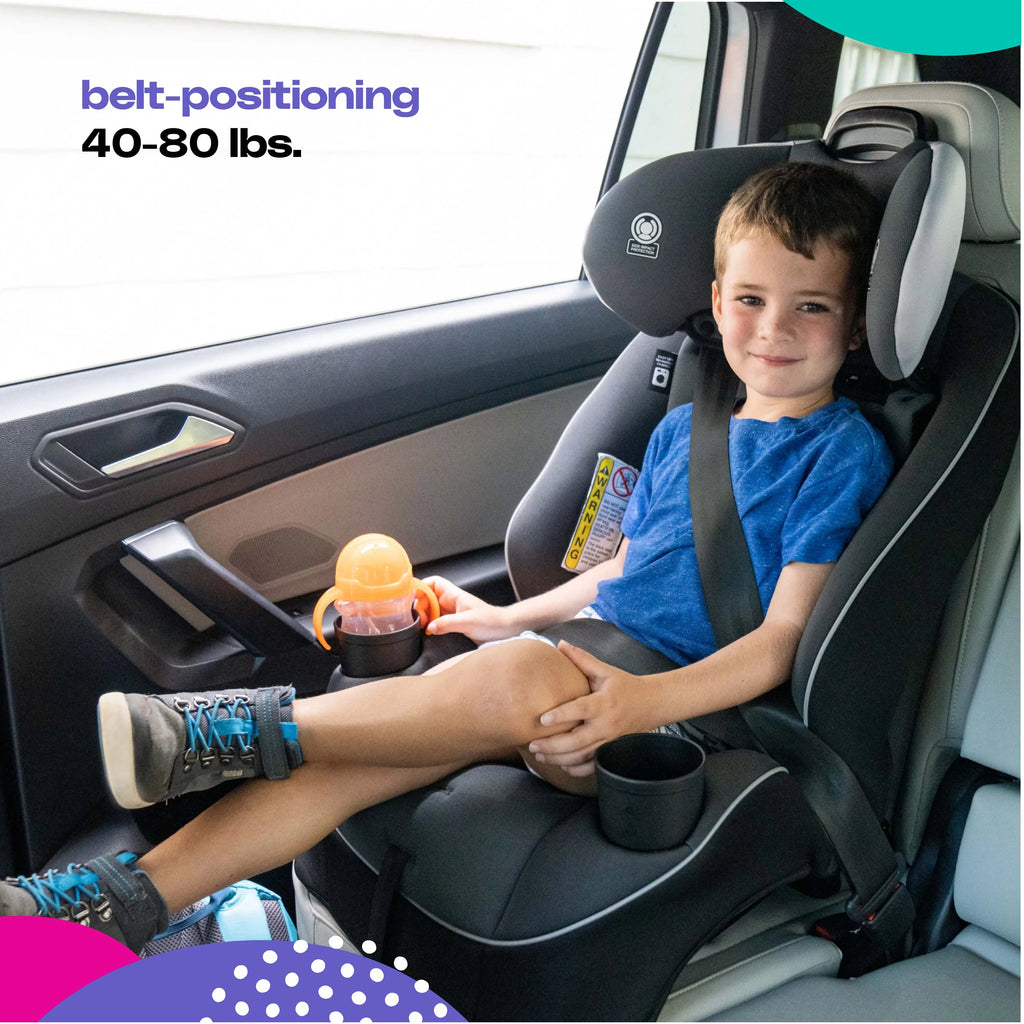 All-in-One Convertible Car Seat D9325