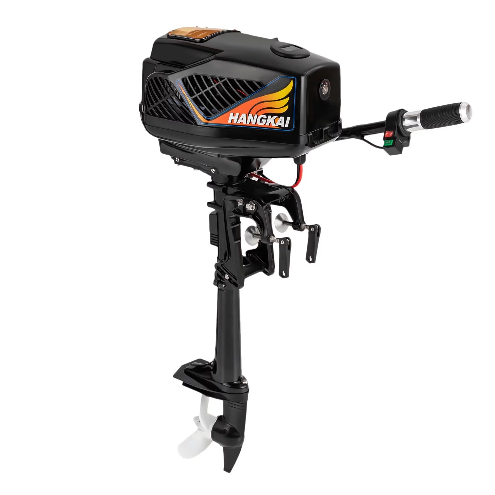 48V 1200W Electric Outboard Motor for Fishing Boat with 3-Blade Propeller G889
