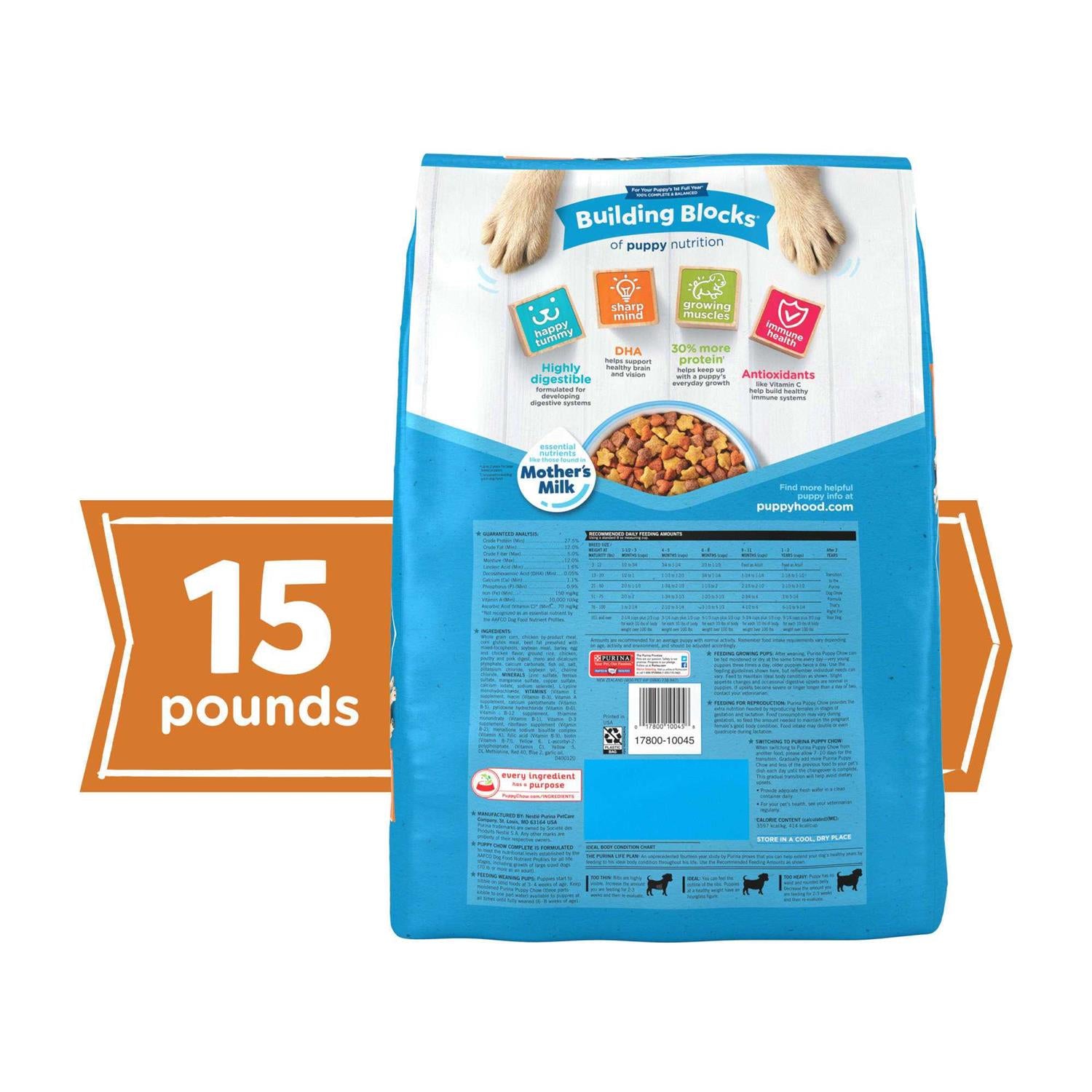 Puppy Chow Complete Dry Food K8194