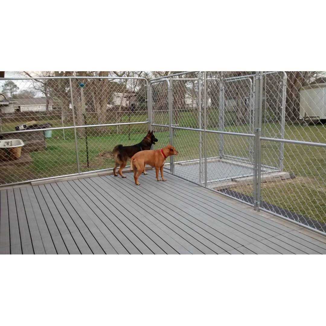 Kennel Deck for Pets (Set of 3) I571127
