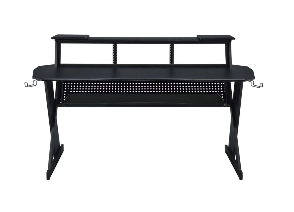 Music Recording Studio Desk Workstation with 3 x 4U Rack V675