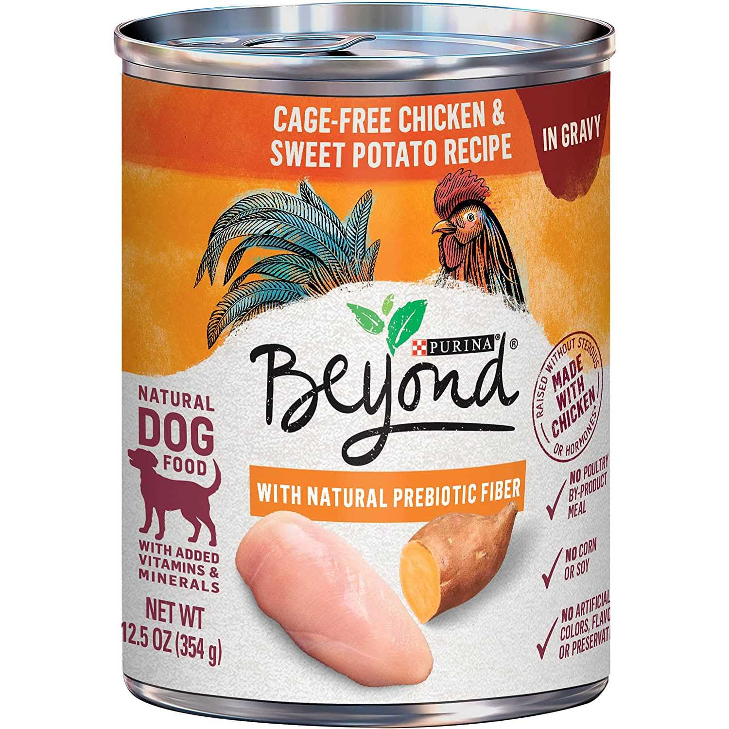 Chicken and Sweet Potato in Gravy Grain Free Wet Dog Food Q91046