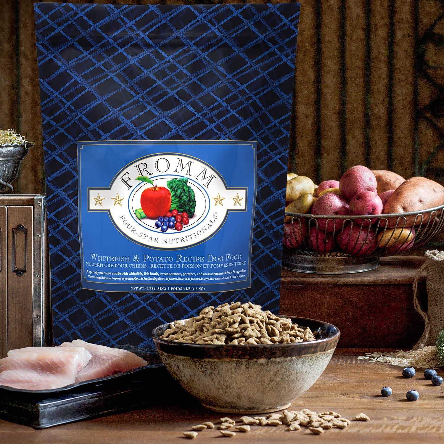 Whitefish Potato Dry Dog Food H8122