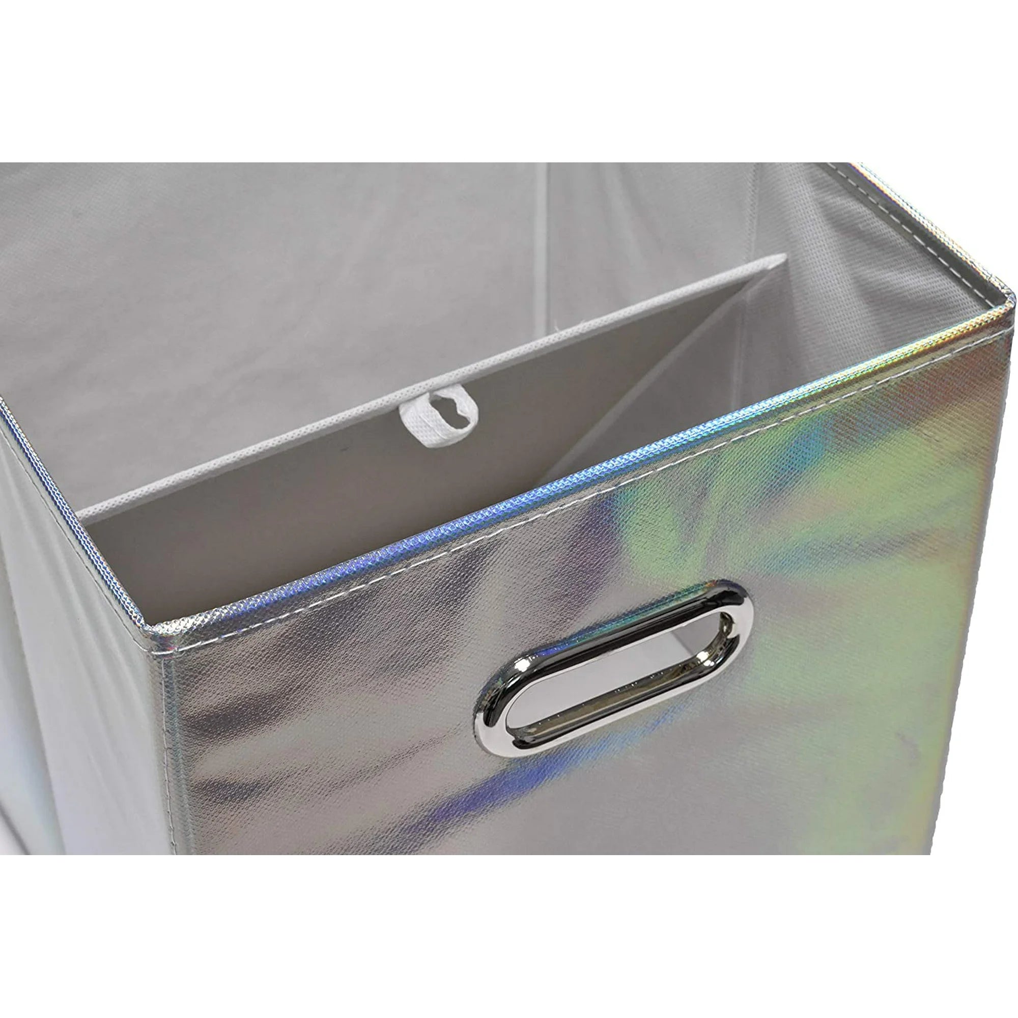 Foldable Laundry Storage Bins 6-Pack Collapsible Cube Organizers D72679