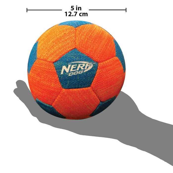 Soccer Squeak Ball Dog Toy Y56741