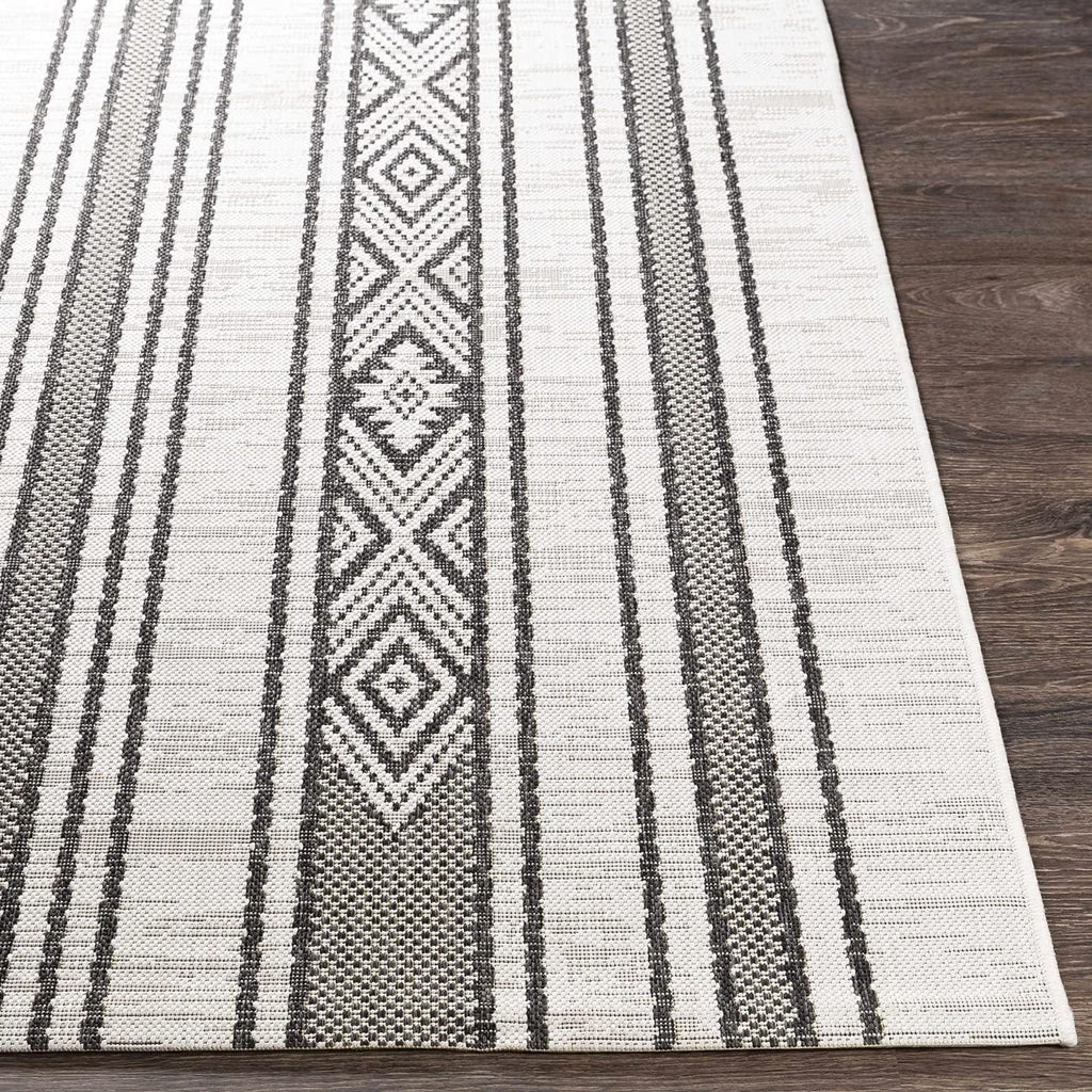 Outdoor Area Rug 5x7 Non Shedding Indoor/Outdoor Carpet for Patio, Porch, Deck, Bedroom, Living Room or Kitchen Q835