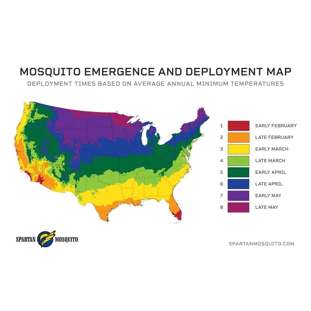 Mosquito Control Kit - 1 Acre, 4 Tubes R27368