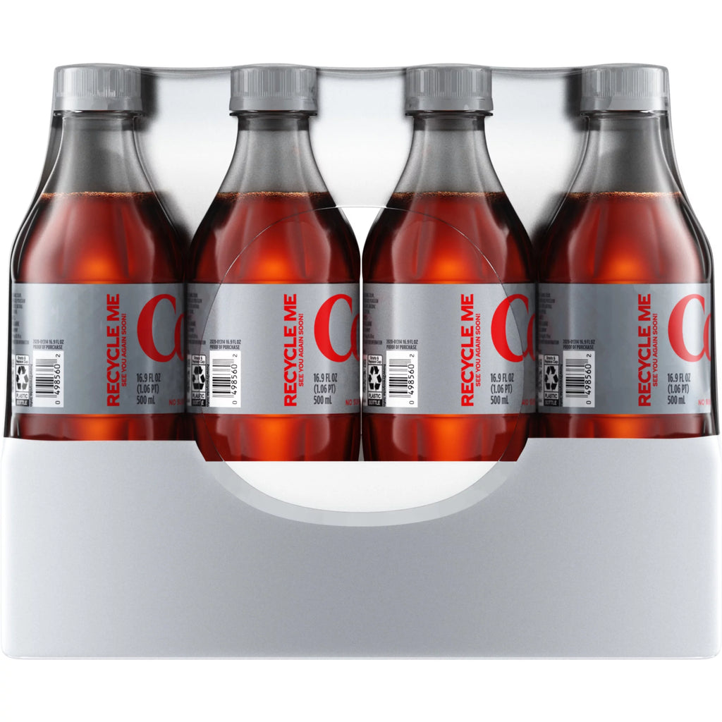 Diet Soda Soft Drink, 16.9 fl oz, 24 Pack P8150