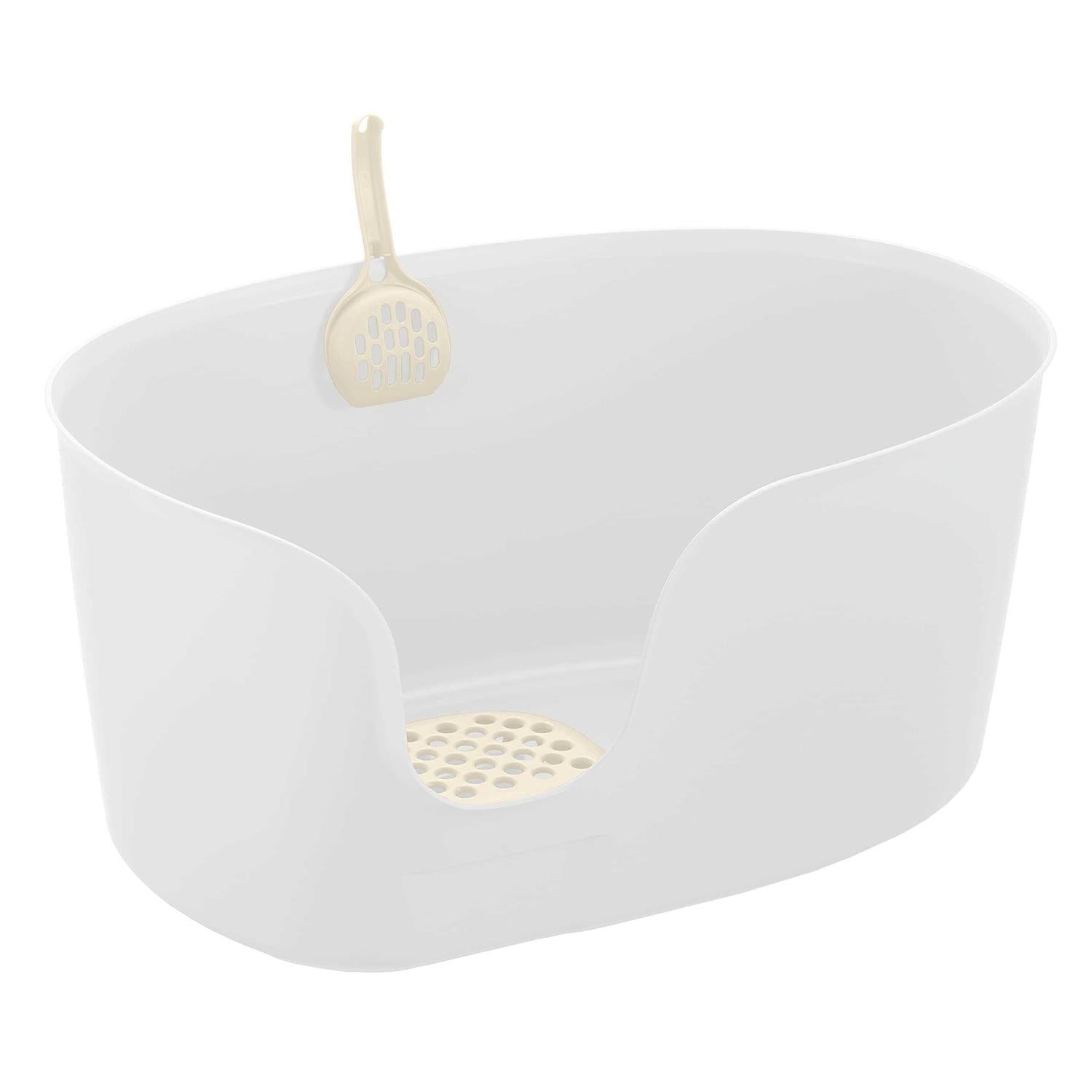 Richell PAW TRAX High Wall Cat Litter Box XL - Pet Supplies online store