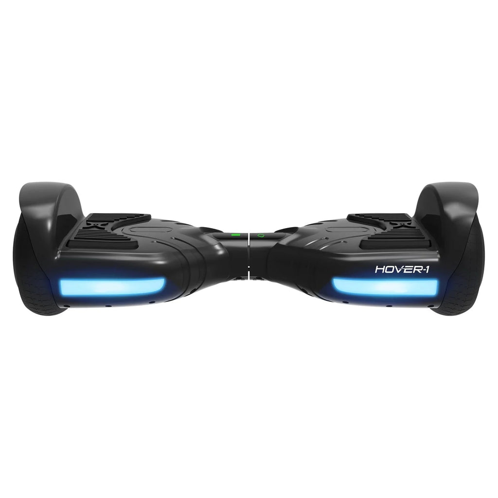 Hoverboard with LED Lights, 160 lbs Max Weight, Black V92865