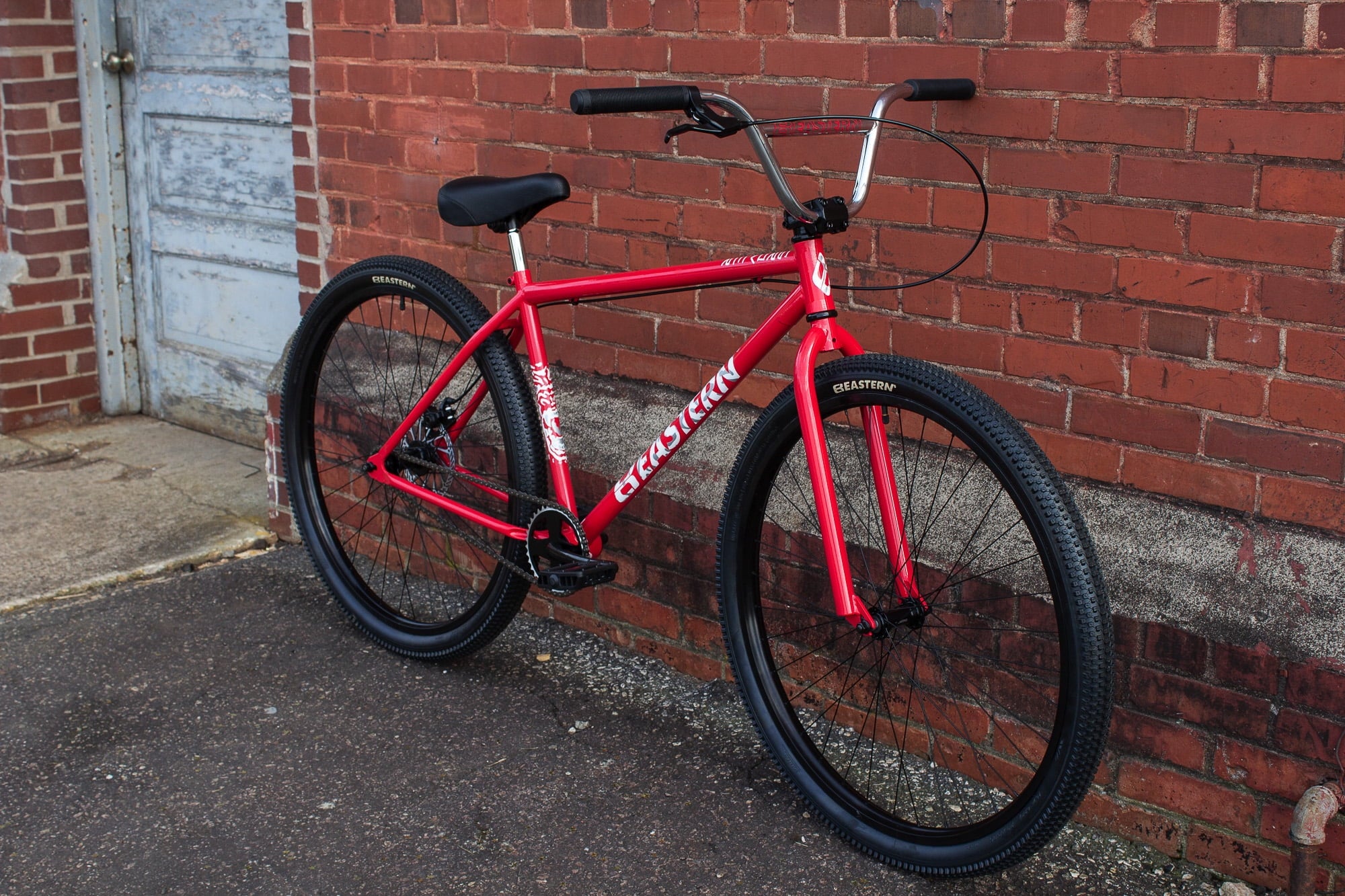 29" BMX Growler Bicycle - Red F734