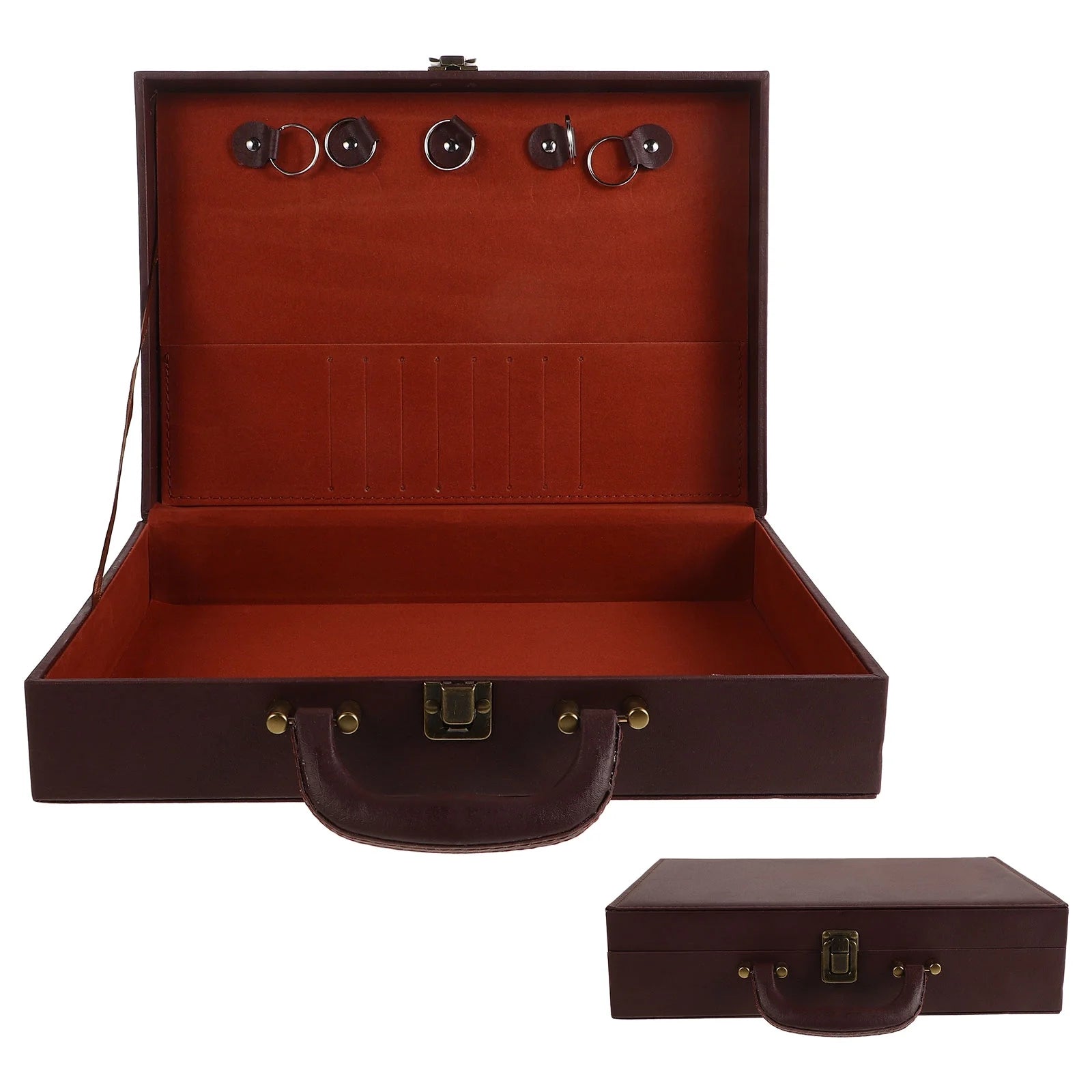 Multifunctional Tool Storage Case Document Box V7254
