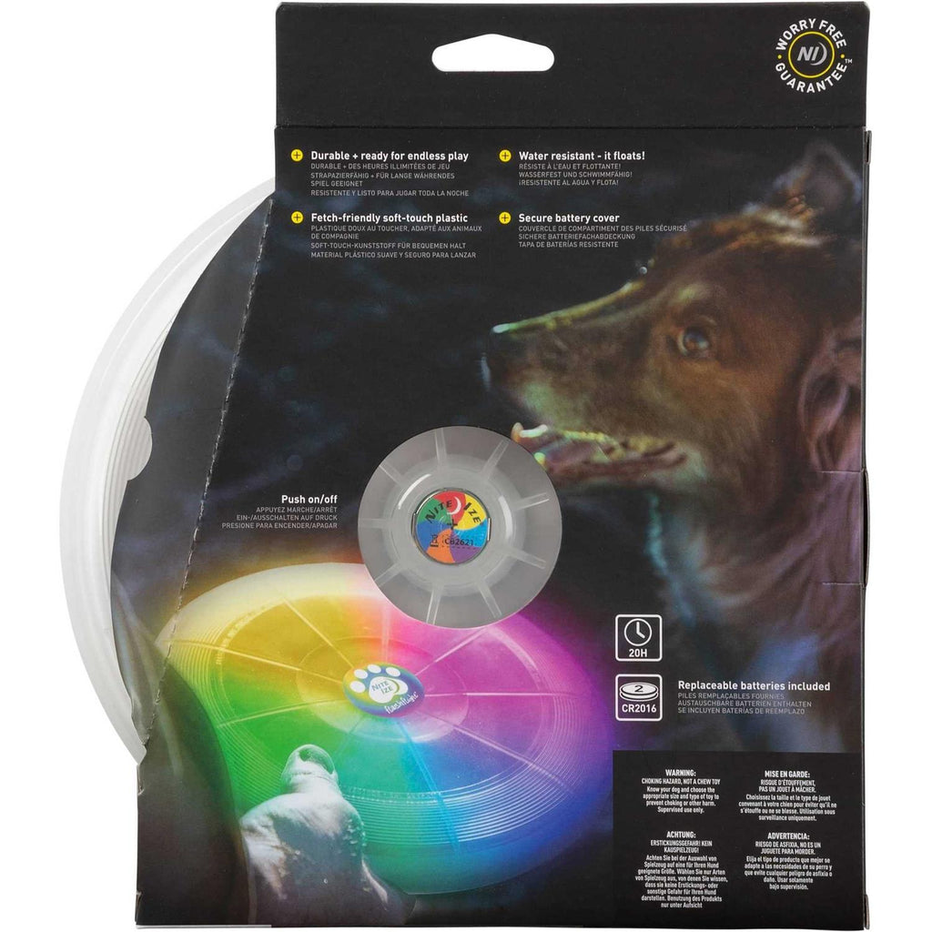 LED Flying Disc for Dogs Y1040