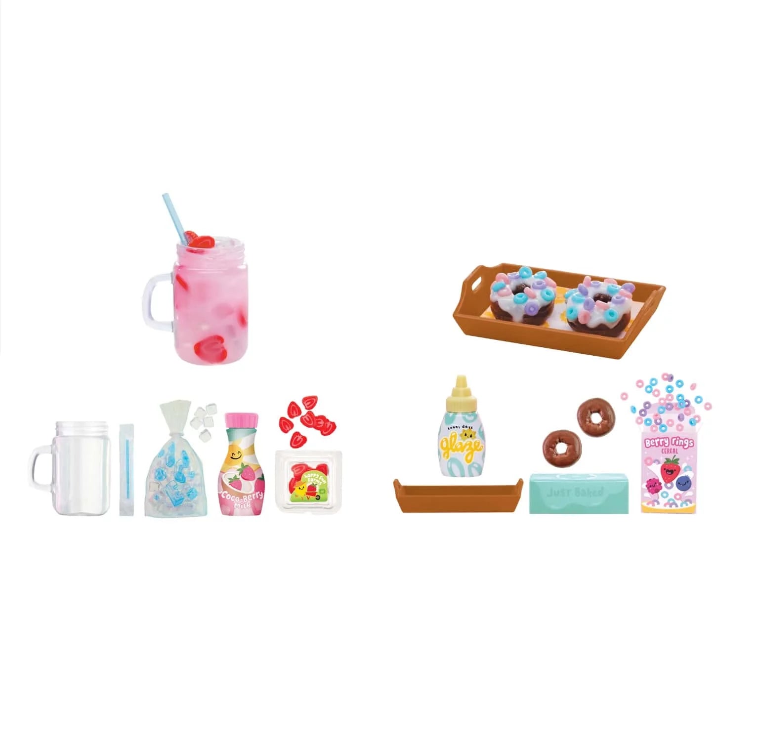 Mini Kitchen Playset with UV Light, DIY Resin Collectibles P847059