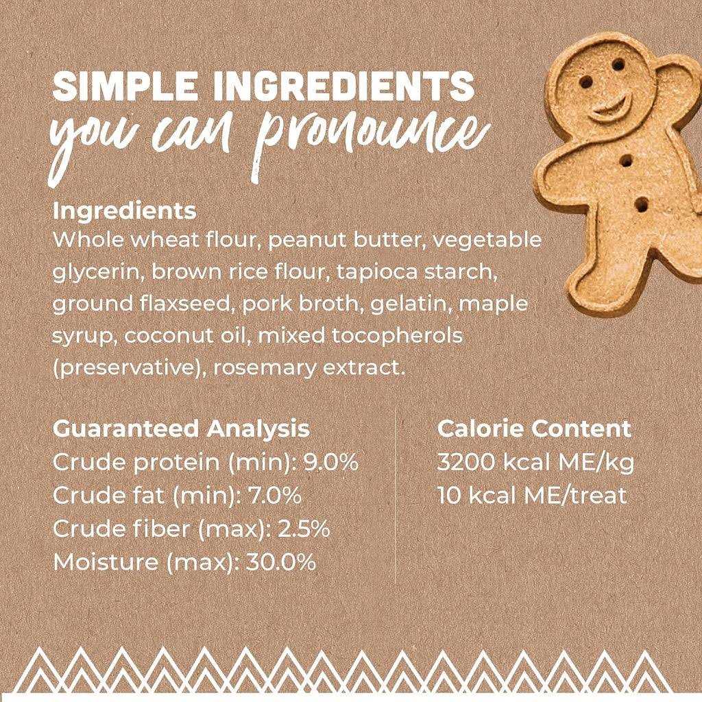 Soft and Chewy Peanut Butter Dog Treats A584401