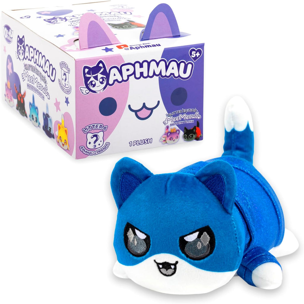 MeeMeow Mystery Plush Series 6 – Blind Box, 1 of 8 Possible R9747