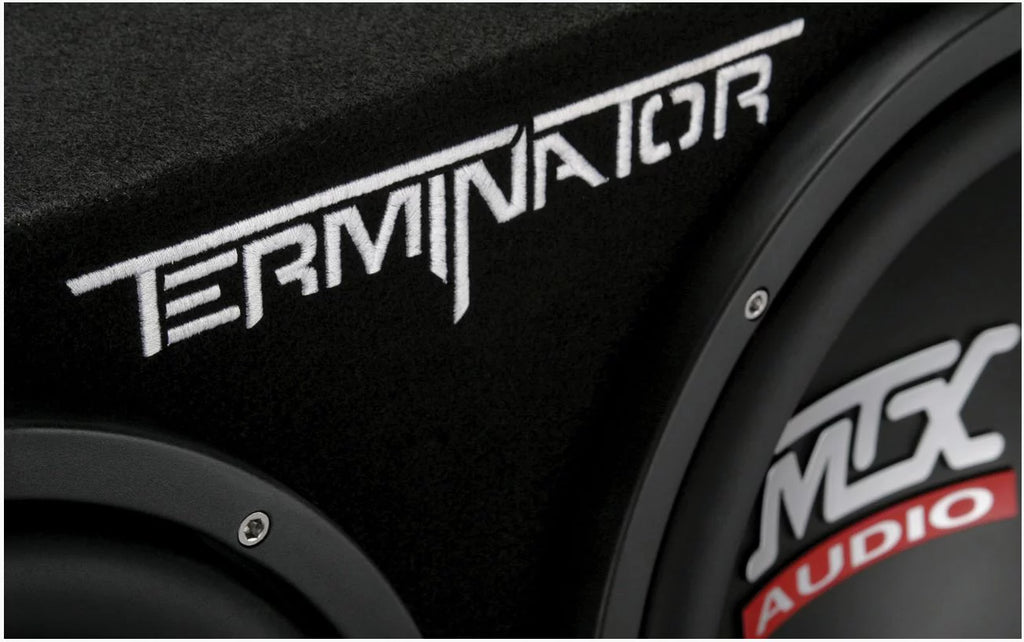 12" 1200W Dual Loaded Car Subwoofers with Box and 1500W Amp Kit T57089