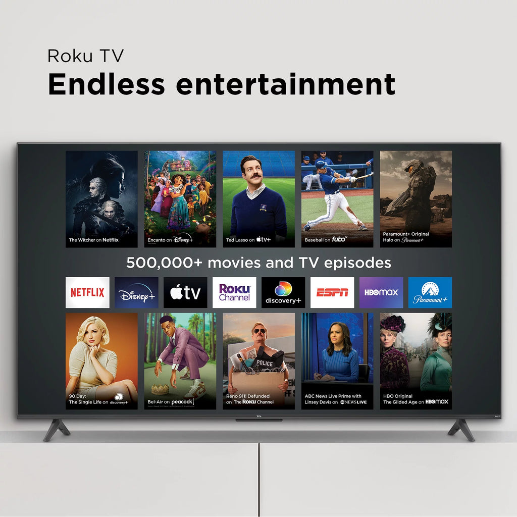 65" 4K UHD HDR Smart TV R50655