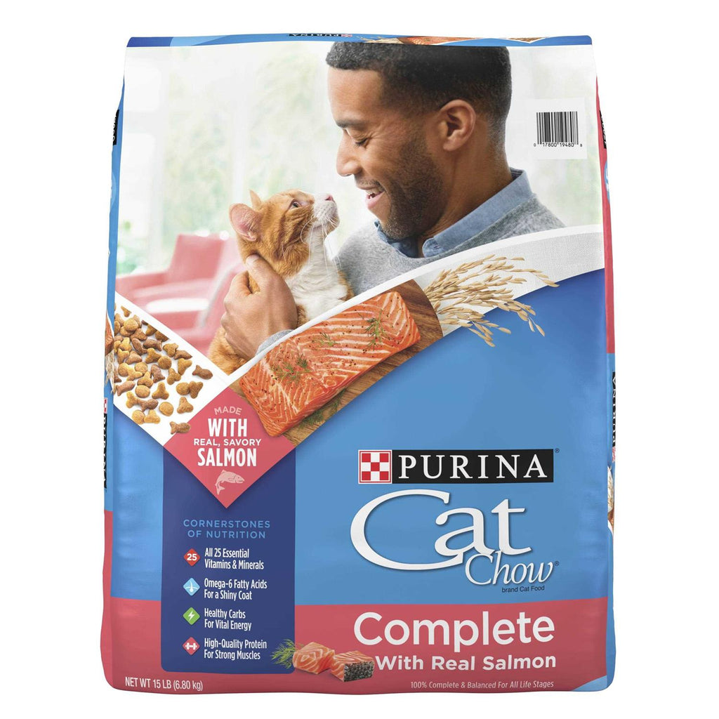 Salmon High Protein Dry Cat Food U700