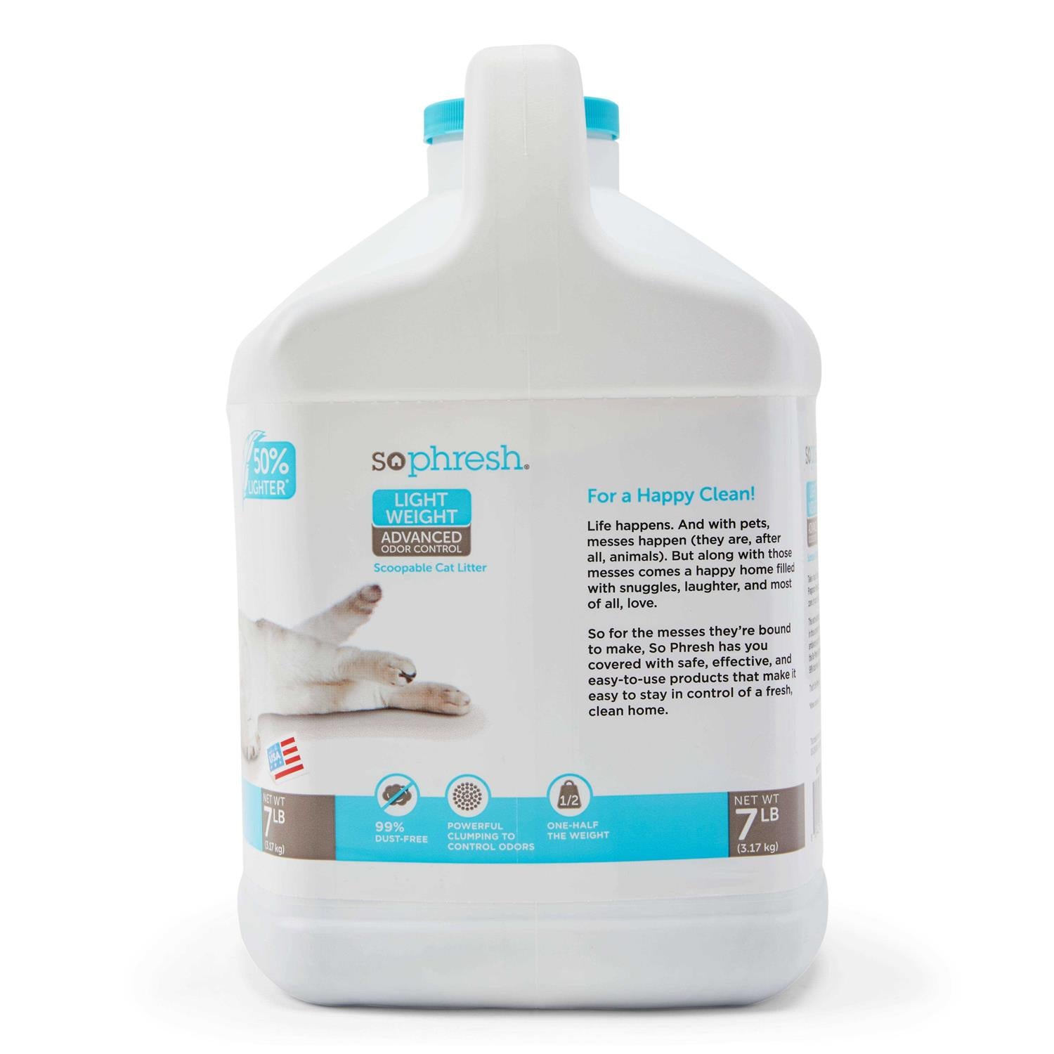 Lightweight Advanced Odor Control Cat Litter M5889