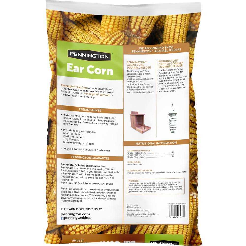 Squirrels Ear Corn Cobs 6.5 Lbs. P732