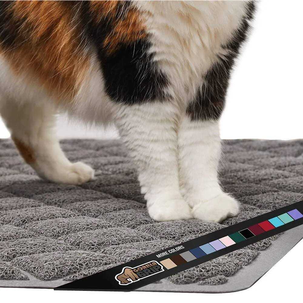 Waterproof Cat Litter Box Trapping Mat V8470