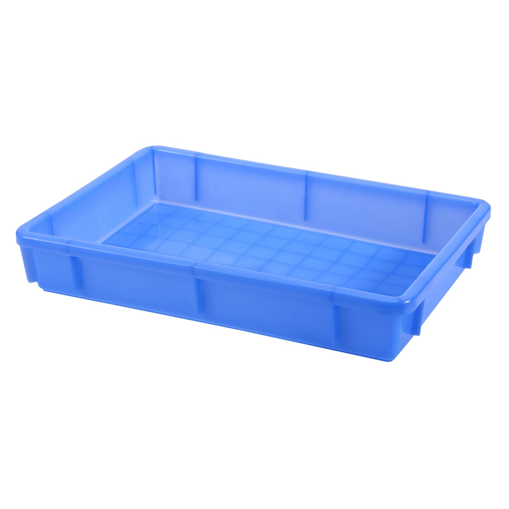 Plastic Warehouse Storage Box with Lids, 2-Pack D987894
