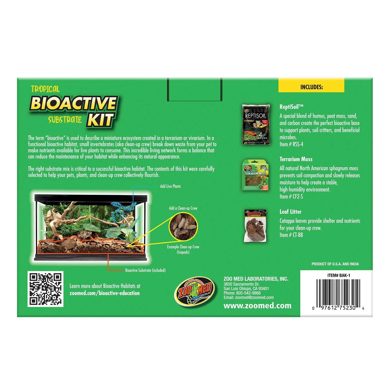 Tropical Bioactive Substrate Kit F46300