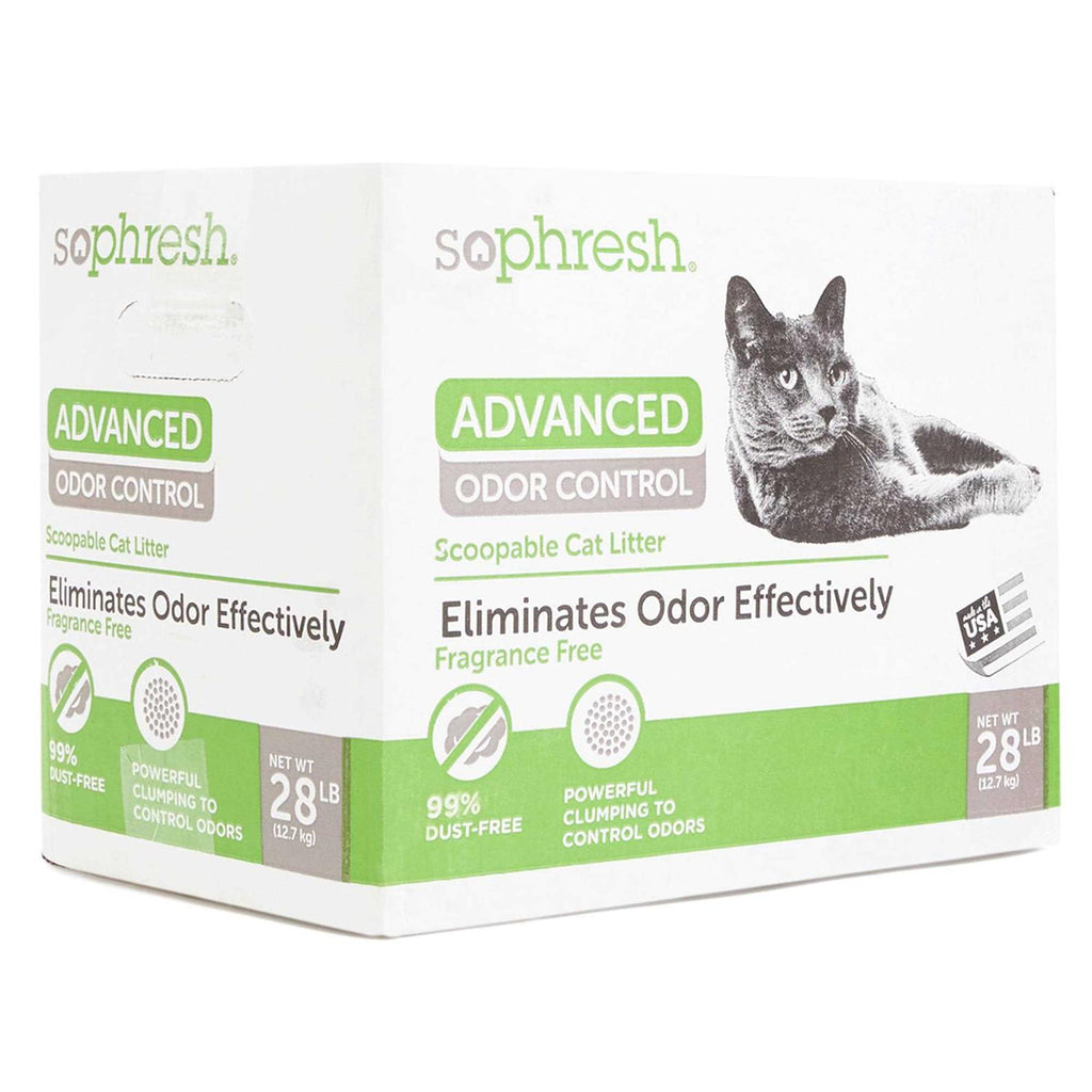 Scoopable Cat Litter with Advanced Odor Control J95347
