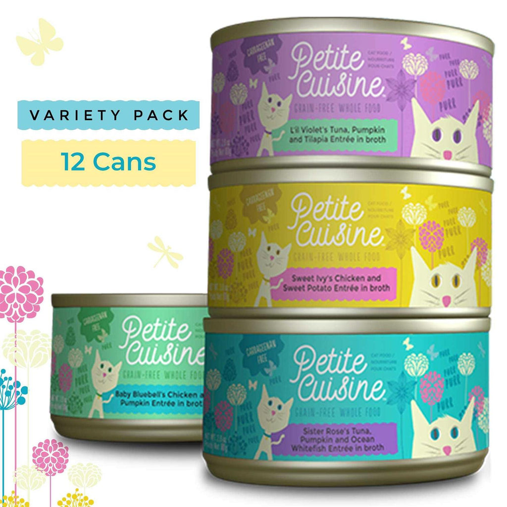 Grain-Free Wet Cat Food Variety Pack S961896