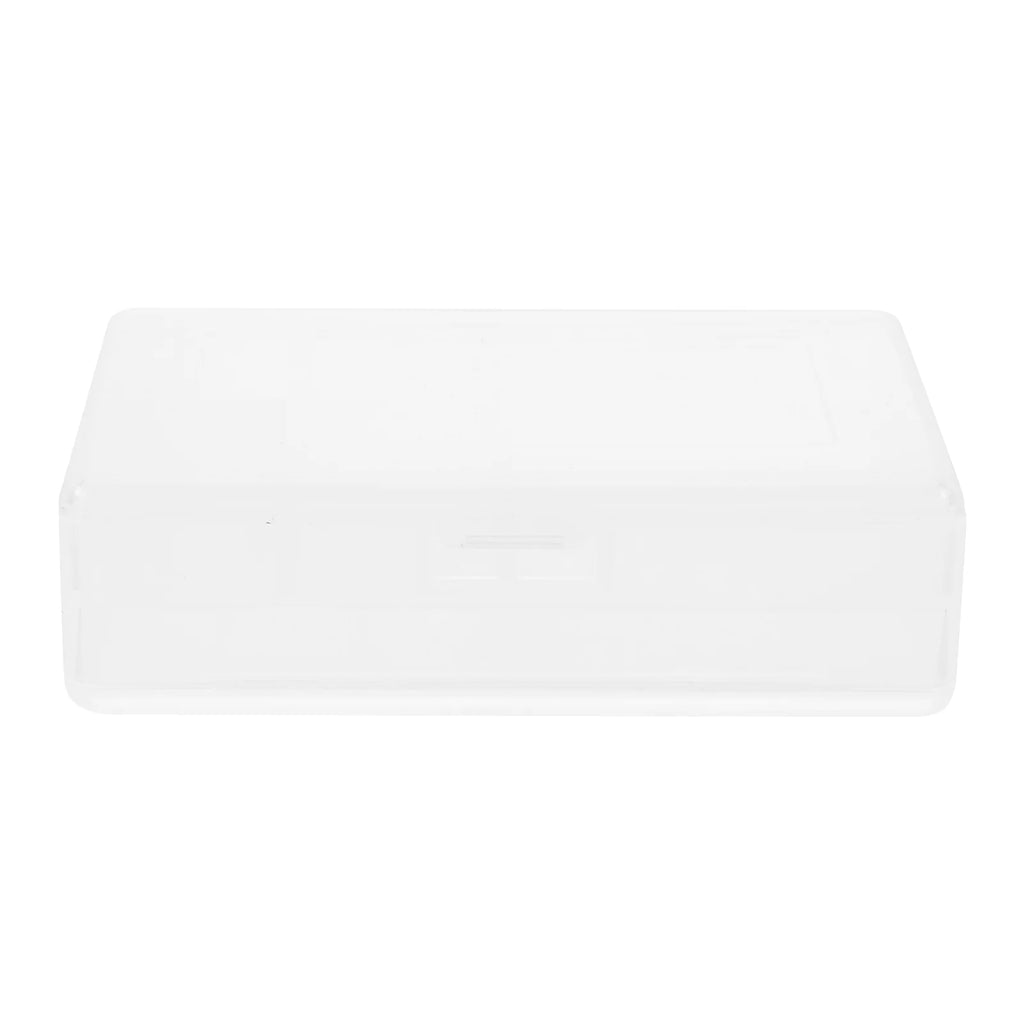 Clear Storage Boxes with Lids, 4 Pack B157552