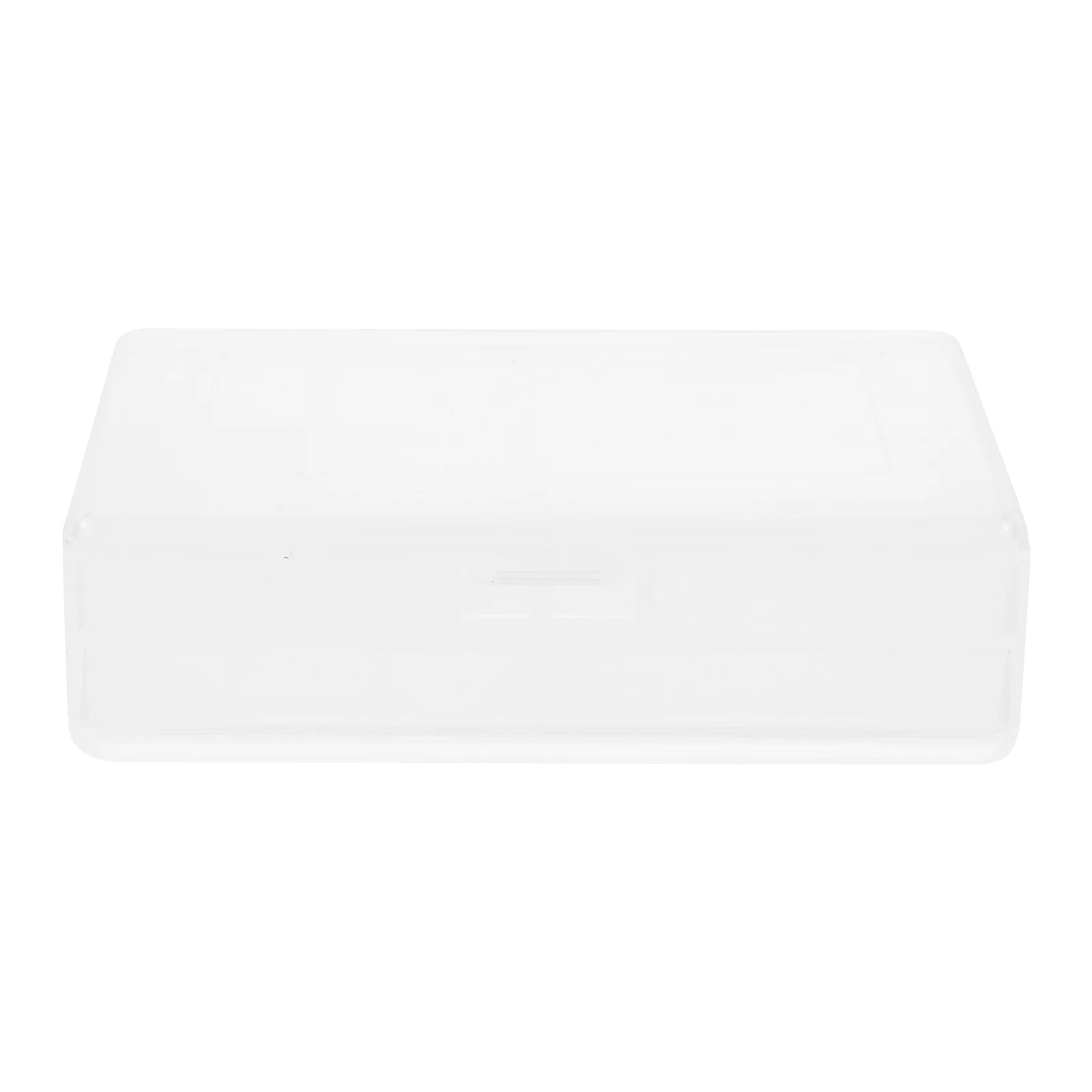 Clear Storage Boxes with Lids, 4 Pack B157552