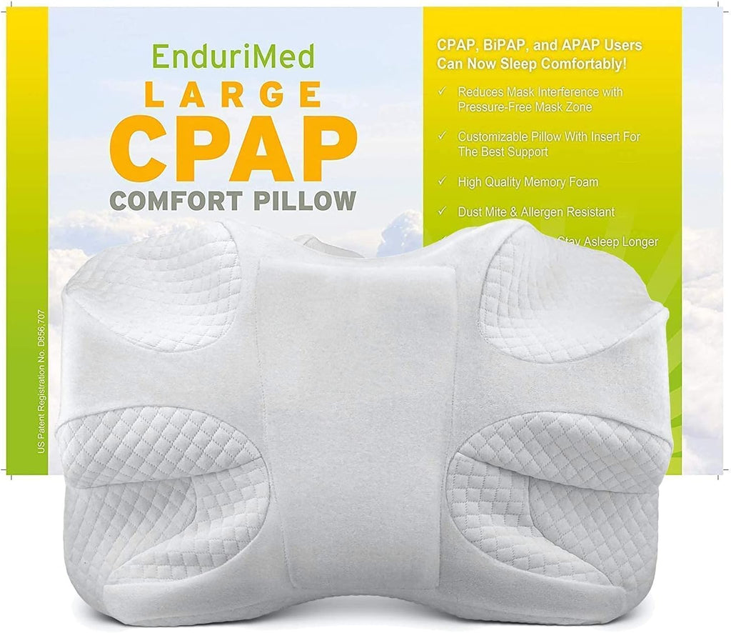 CPAP Pillow Bundle with Cooling Fabric Case for Side Sleepers K929973