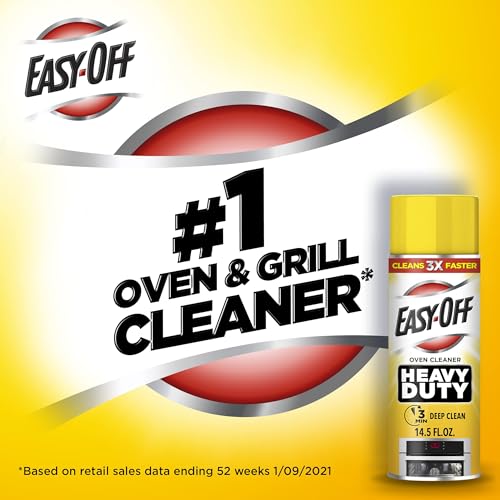 Heavy Duty Oven Cleaner, Lemon Scent, 14.5 oz H30861