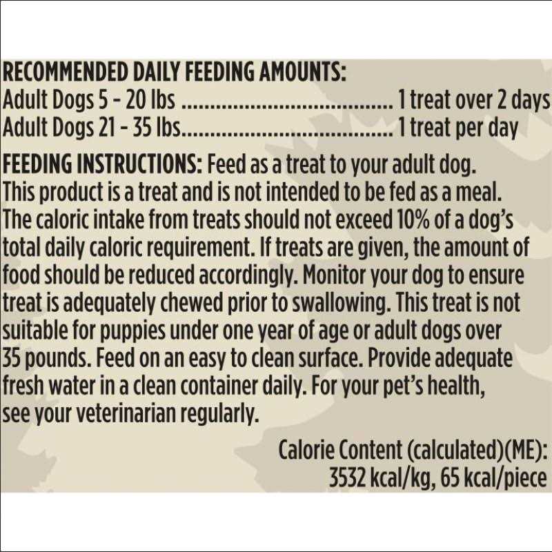 Natural Dog Treats for Small Dogs M817878
