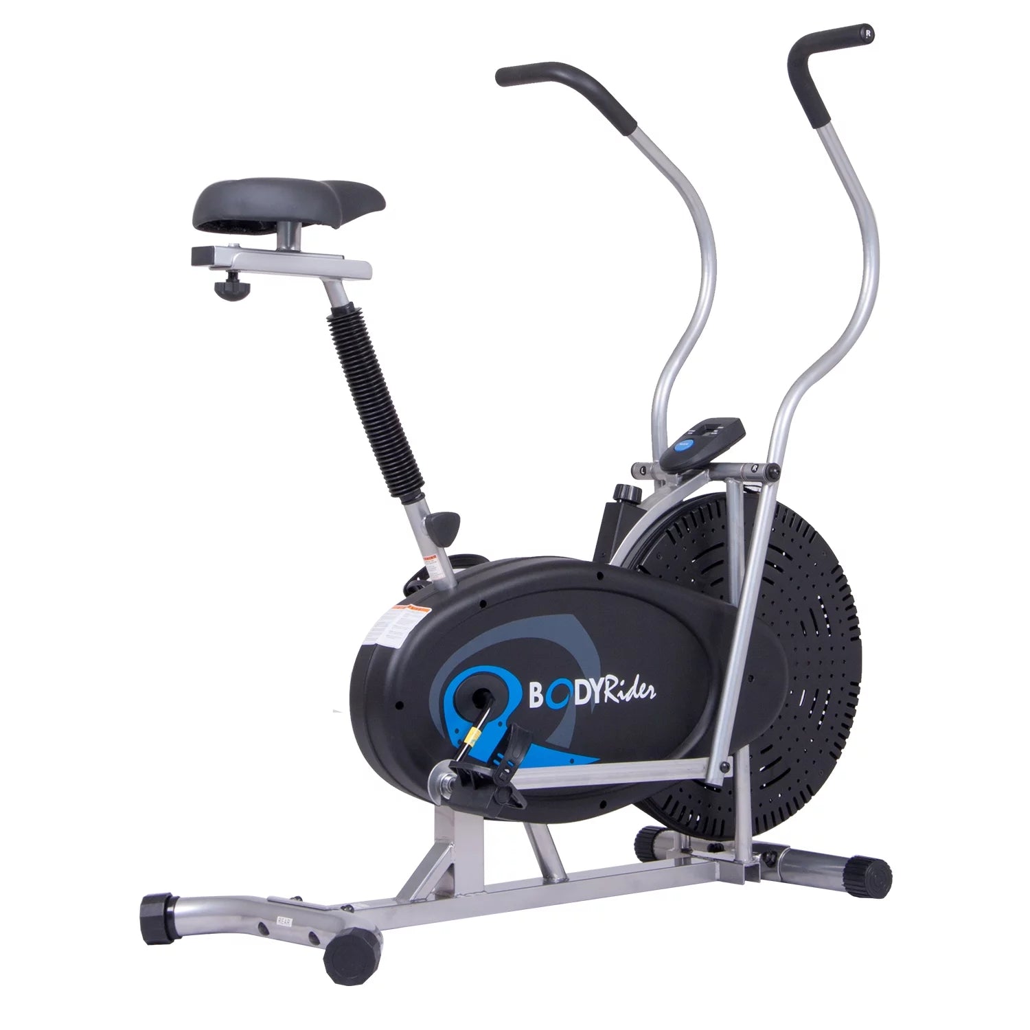 Upright Exercise Fan Bike with Softer Seat for Home Gym S238990