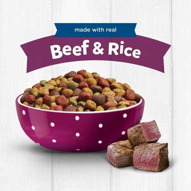 Dry Puppy Food with Real Beef M7026