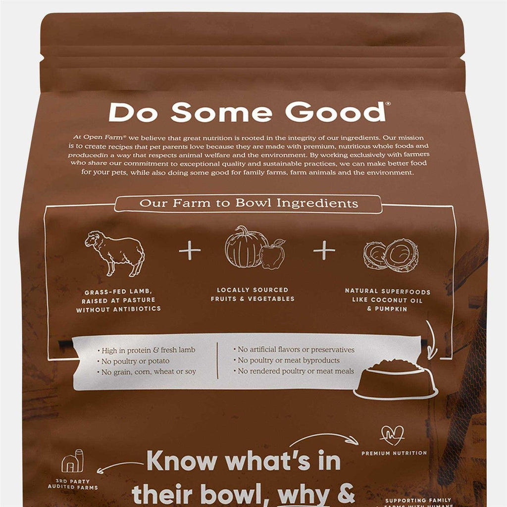 Grain Free Pasture Raised Lamb Dry Cat Food P997413