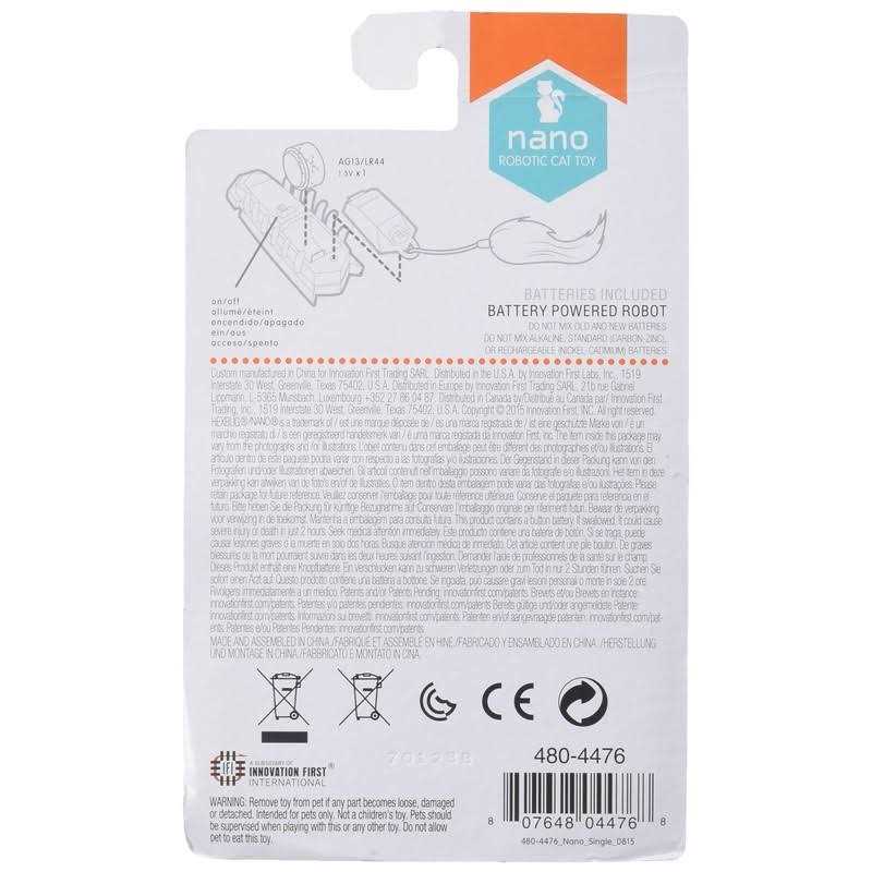 Nano Robotic Cat Toy N641144