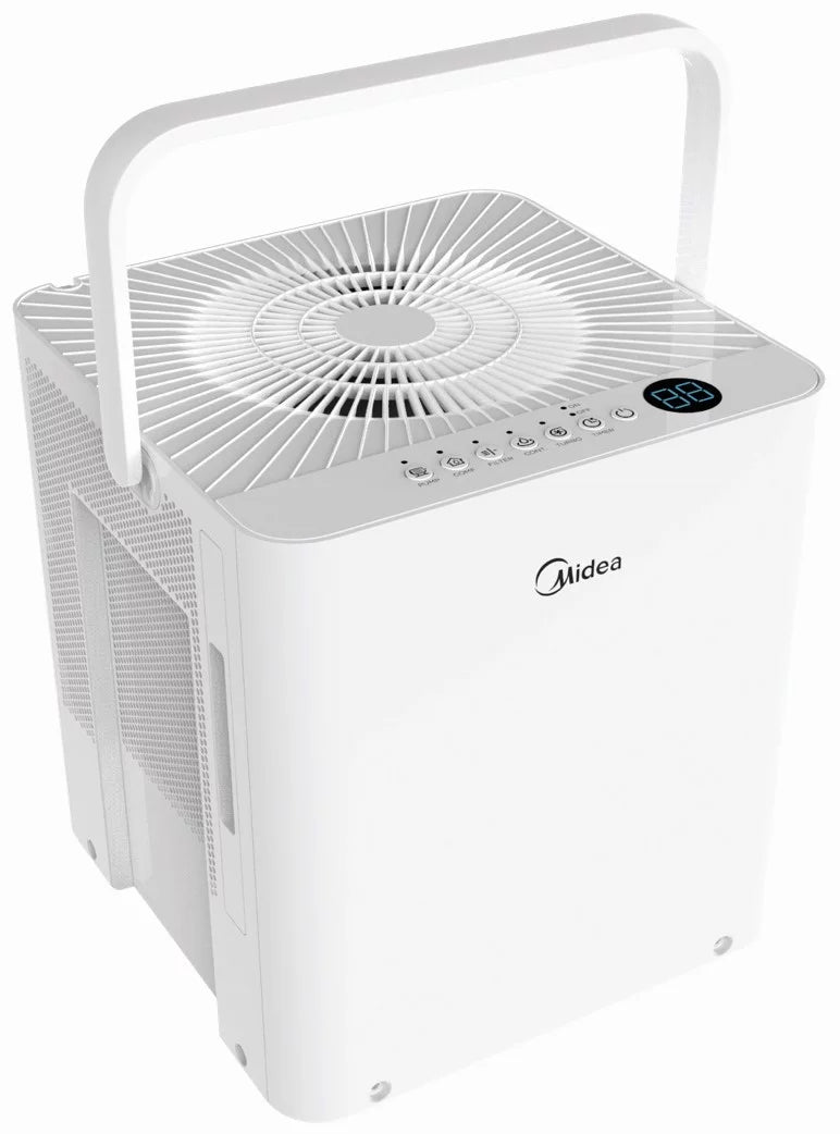Smart WiFi Dehumidifier with Pump, 50-Pint P40137