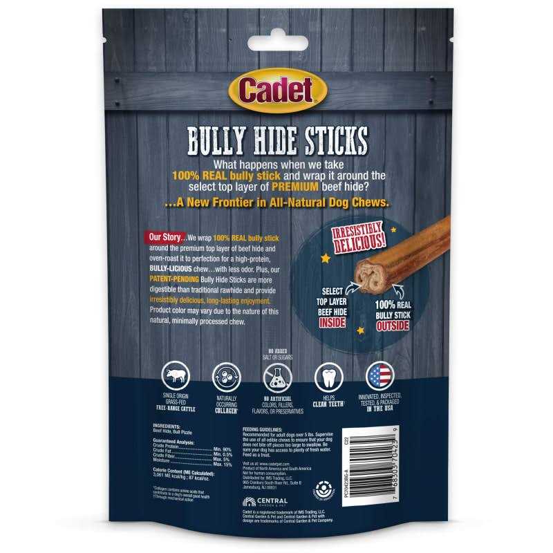 All-Natural Dog Chews Hide Sticks G25473