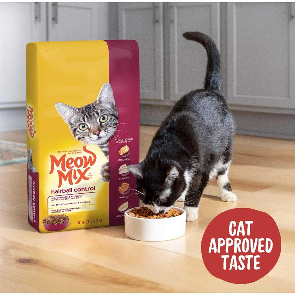 Hairball Control Dry Cat Food D9027