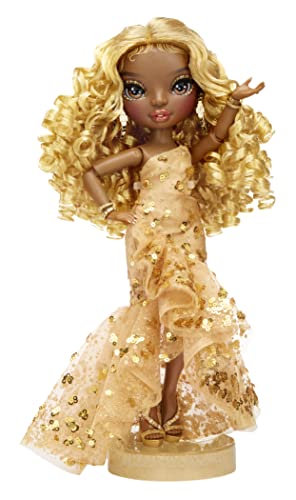 Posable Fashion Doll with 2 Designer Outfits and Vanity Playset H165