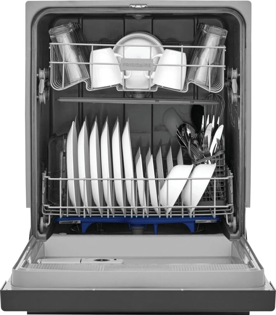 24 Inch Built-In Dishwasher with 2 Wash Cycles, Stainless Steel N760681