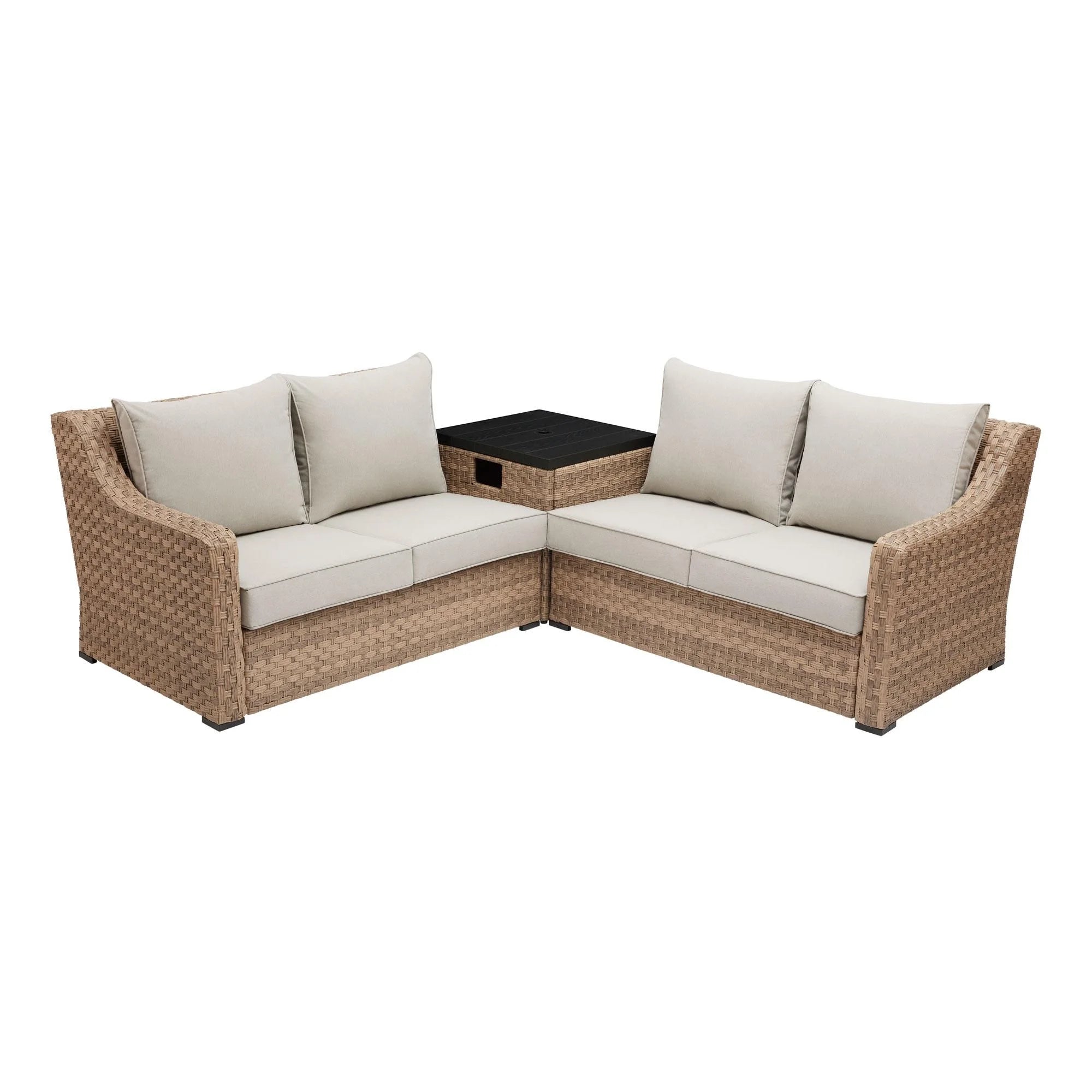 Outdoor Sectional Set 3-Piece M493363