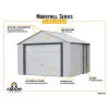 Steel Storage Building, Prefab Shed V782367