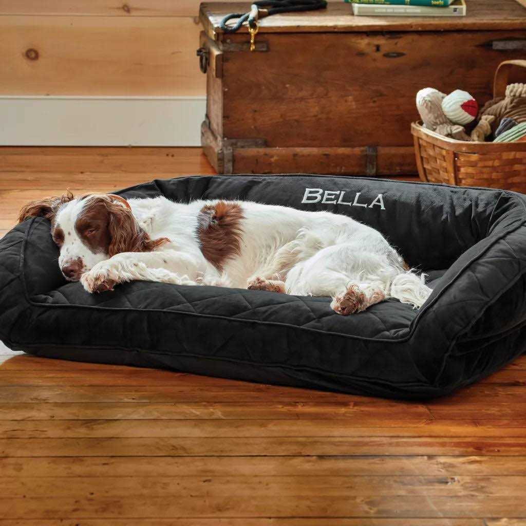 ComfortFill-Eco Bolster Dog Bed D8033
